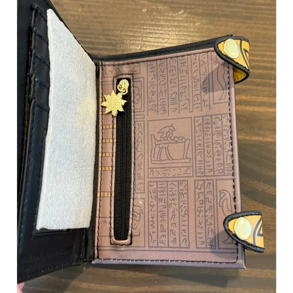 Jenna Craig Design The Mummy Book of the Dead Wallet UK Exclusive NWT